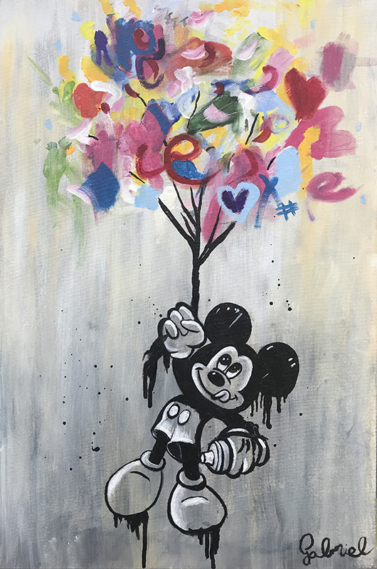 Alegria - 40 x 60 - AST - 2019